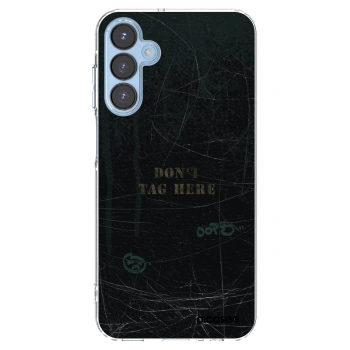 Picasee silikonowe przeźroczyste etui na Samsung Galaxy A15 A156B 5G - DON´T TAG