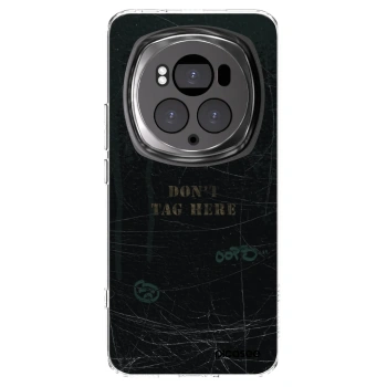 Picasee silikonowe przeźroczyste etui na Honor Magic6 Pro - DON´T TAG