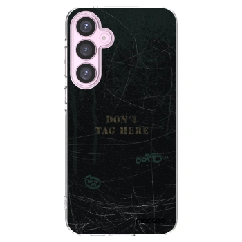 Picasee silikonowe przeźroczyste etui na Samsung Galaxy A55 5G A556B - DON´T TAG