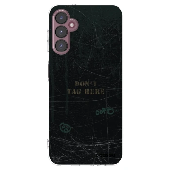 Picasee silikonowe przeźroczyste etui na Samsung Galaxy A05s A057G - DON´T TAG