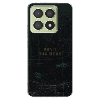 Picasee silikonowe przeźroczyste etui na Xiaomi 14T - DON´T TAG