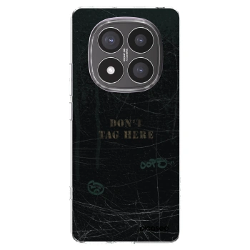Picasee silikonowe przeźroczyste etui na Xiaomi Redmi Note 14 Pro+ 5G - DON´T TAG
