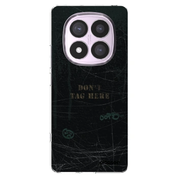 Picasee silikonowe przeźroczyste etui na Xiaomi Redmi Note 14 Pro 5G - DON´T TAG