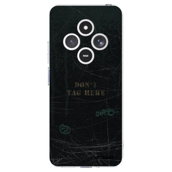 Picasee silikonowe przeźroczyste etui na Xiaomi Redmi 14C - DON´T TAG