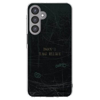 Picasee silikonowe przeźroczyste etui na Samsung Galaxy A16 5G - DON´T TAG
