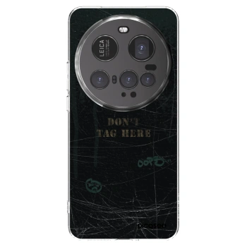 Picasee silikonowe przeźroczyste etui na Xiaomi 15 Ultra - DON´T TAG