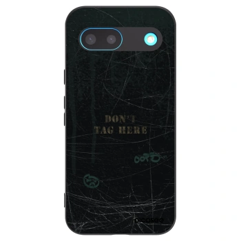 Picasee silikonowe czarne etui na Google Pixel 8 - DON´T TAG