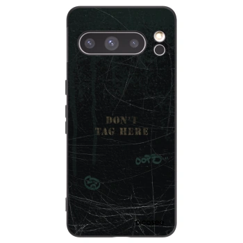 Picasee silikonowe czarne etui na Google Pixel 8 Pro - DON´T TAG