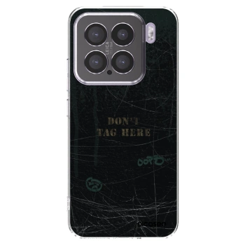 Picasee silikonowe przeźroczyste etui na Xiaomi 15 - DON´T TAG