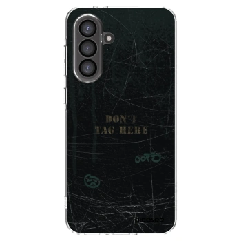 Picasee silikonowe przeźroczyste etui na Samsung Galaxy A56 5G A566B - DON´T TAG