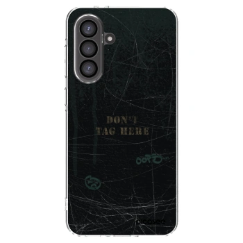 Picasee silikonowe przeźroczyste etui na Samsung Galaxy A36 5G - DON´T TAG