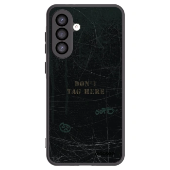 Picasee silikonowe czarne etui na Samsung Galaxy A26 5G A266B - DON´T TAG