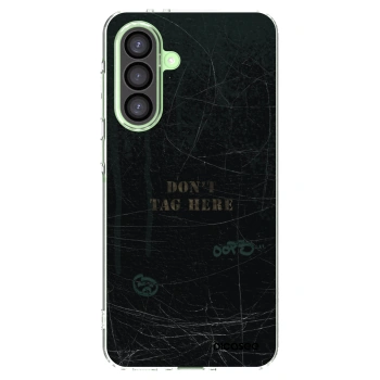 Picasee silikonowe przeźroczyste etui na Samsung Galaxy A26 5G A266B - DON´T TAG