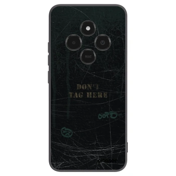 Picasee silikonowe czarne etui na Xiaomi Poco C75 - DON´T TAG