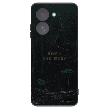 Picasee silikonowe czarne etui na Xiaomi Redmi A5 - DON´T TAG