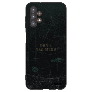 Picasee silikonowe czarne etui na Samsung Galaxy A13 5G - DON´T TAG