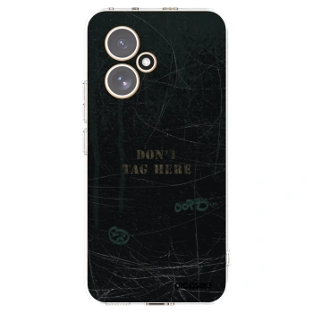 Picasee silikonowe przeźroczyste etui na Honor 400 5G - DON´T TAG