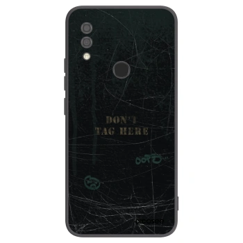 Picasee silikonowe czarne etui na Xiaomi Redmi 7 - DON´T TAG