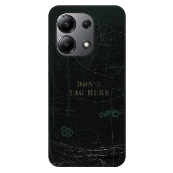 Picasee Fashion Case na Xiaomi Redmi Note 13 4G - DON´T TAG