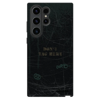 Picasee Fashion Case na Samsung Galaxy S23 Ultra 5G - DON´T TAG