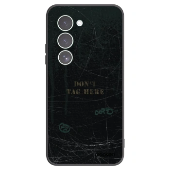 Picasee silikonowe czarne etui na Xiaomi Redmi 15 5G - DON´T TAG