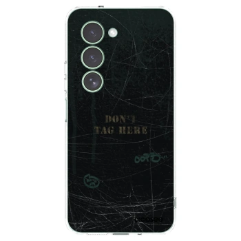 Picasee silikonowe przeźroczyste etui na Xiaomi Redmi 15 5G - DON´T TAG