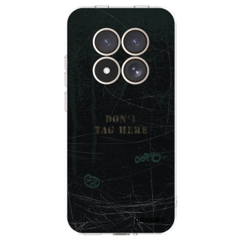 Picasee silikonowe przeźroczyste etui na Xiaomi Redmi Note 15 Pro 4G - DON´T TAG