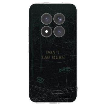 Picasee silikonowe przeźroczyste etui na Xiaomi Redmi Note 15 Pro+ - DON´T TAG