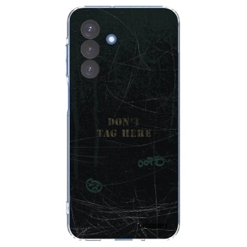 Picasee silikonowe przeźroczyste etui na Samsung Galaxy A17 5G - DON´T TAG