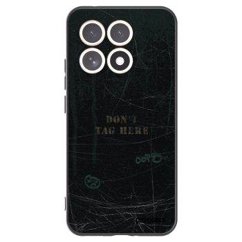 Picasee silikonowe czarne etui na Xiaomi 15T - DON´T TAG