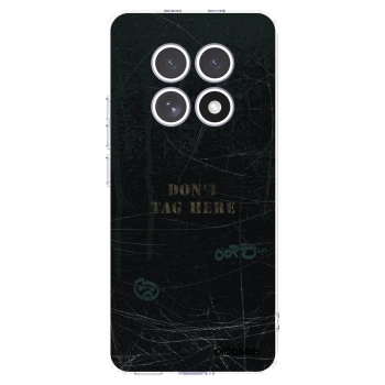 Picasee silikonowe przeźroczyste etui na Xiaomi Redmi Note 15 4G - DON´T TAG