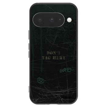 Picasee silikonowe czarne etui na Google Pixel 10 - DON´T TAG