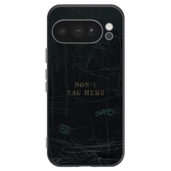 Picasee silikonowe czarne etui na Google Pixel 10 Pro - DON´T TAG