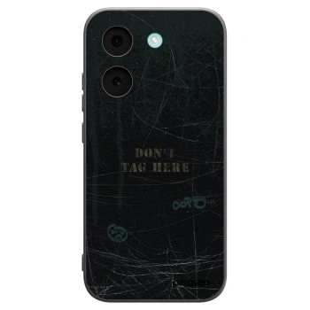 Picasee silikonowe czarne etui na Xiaomi Poco X8 Pro - DON´T TAG