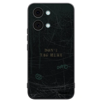 Picasee silikonowe czarne etui na Xiaomi Poco X8 Pro Max - DON´T TAG