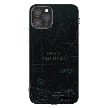 Picasee silikonowe przeźroczyste etui na Apple iPhone 11 Pro - DON´T TAG