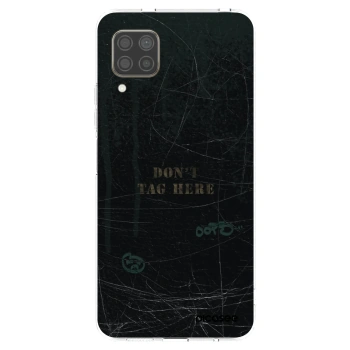 Picasee silikonowe przeźroczyste etui na Huawei P40 Lite - DON´T TAG