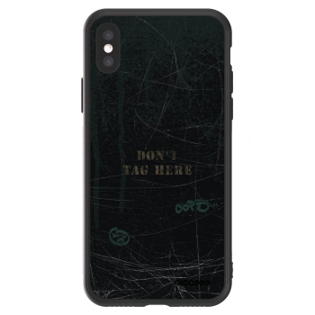 Picasee ULTIMATE CASE na Apple iPhone X/XS - DON´T TAG