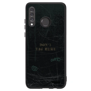Picasee ULTIMATE CASE na Huawei P30 Lite - DON´T TAG