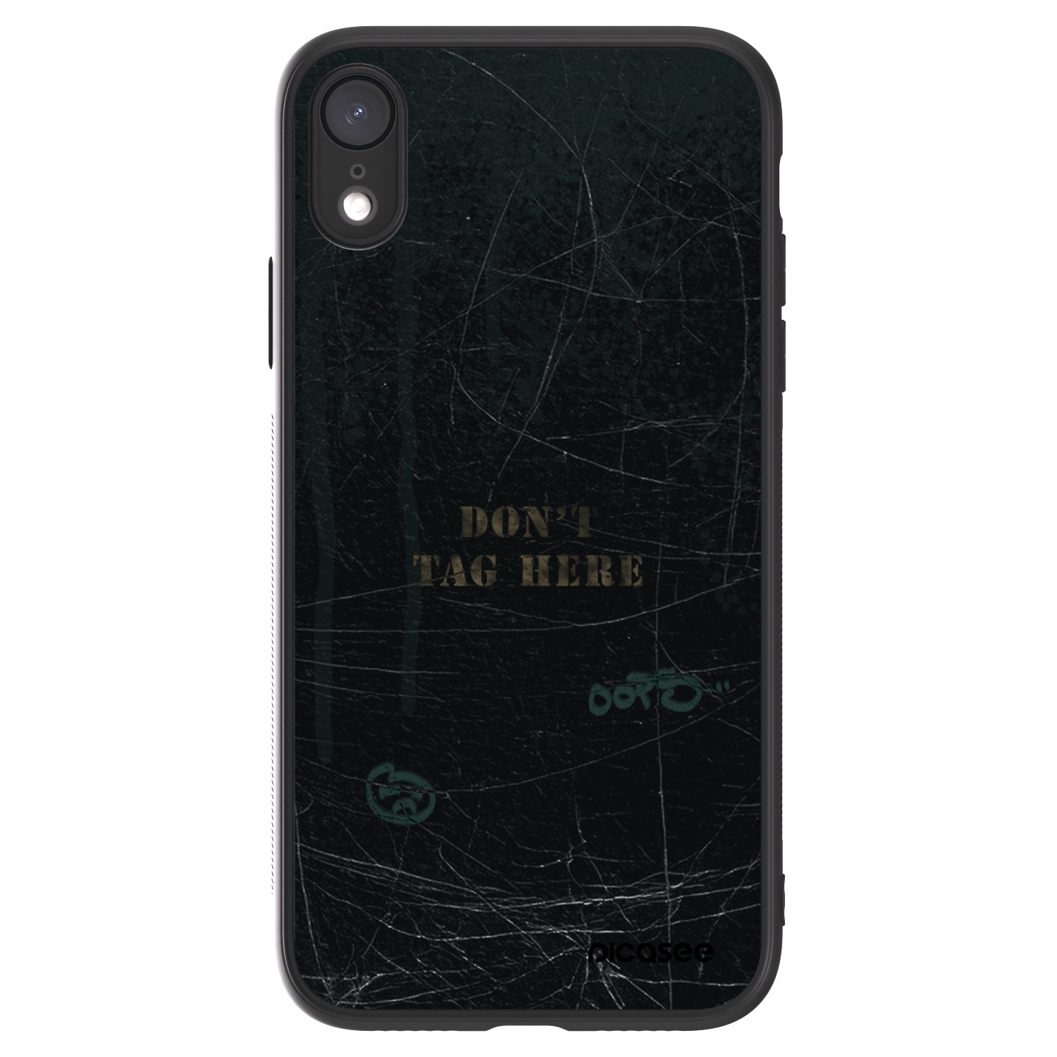 Picasee ULTIMATE CASE na Apple iPhone XR - DON´T TAG