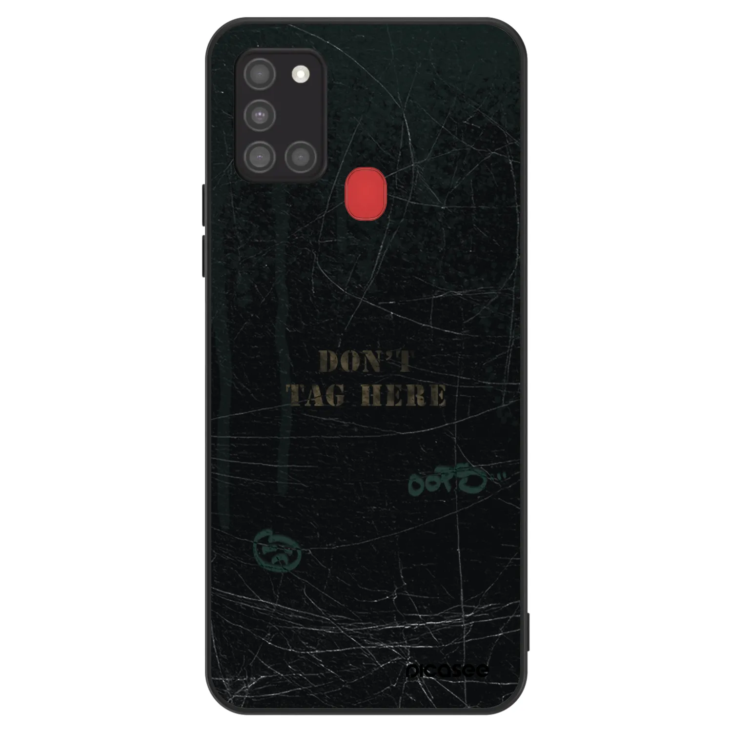Picasee ULTIMATE CASE na Samsung Galaxy A21s - DON´T TAG