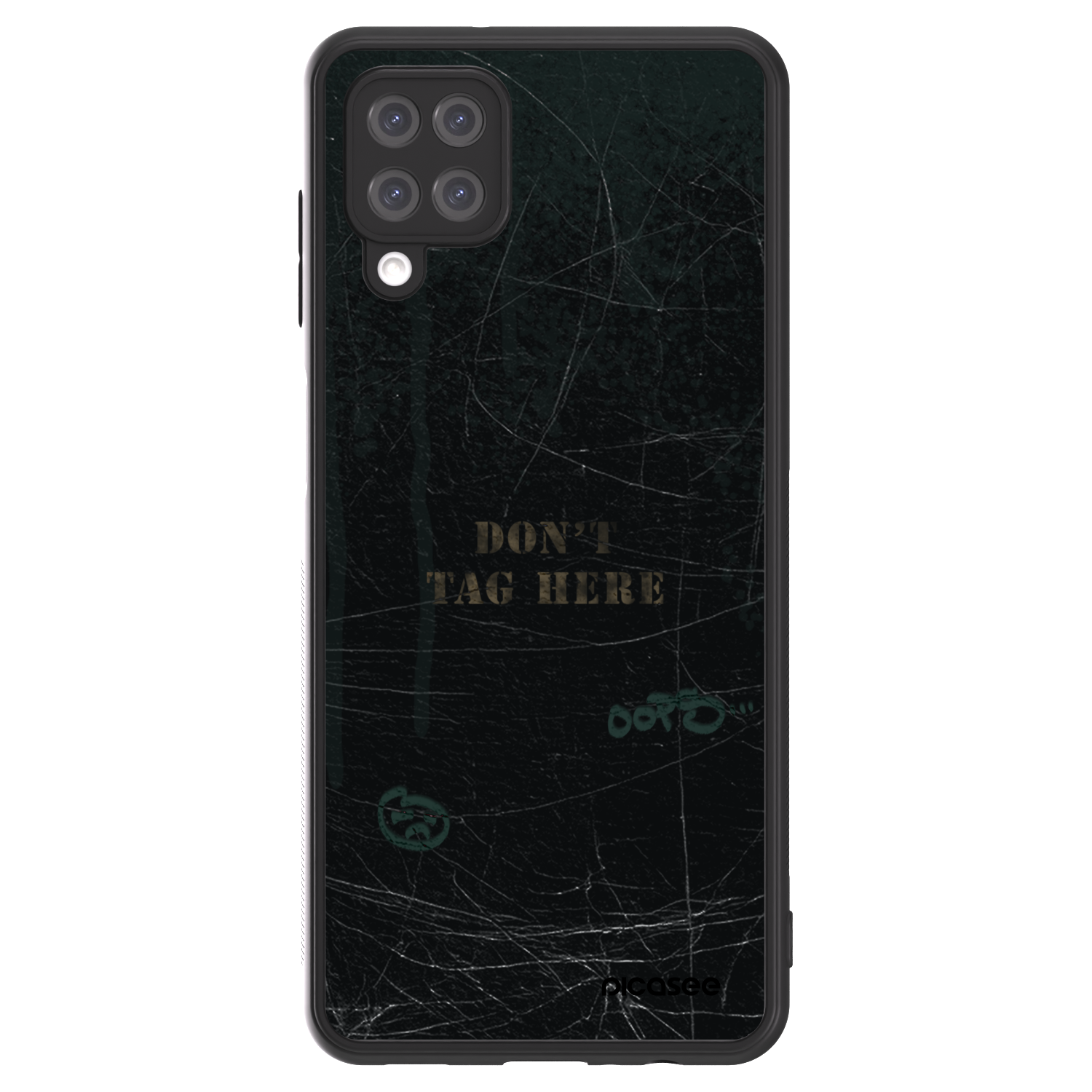 Picasee ULTIMATE CASE na Samsung Galaxy A12 A125F - DON´T TAG