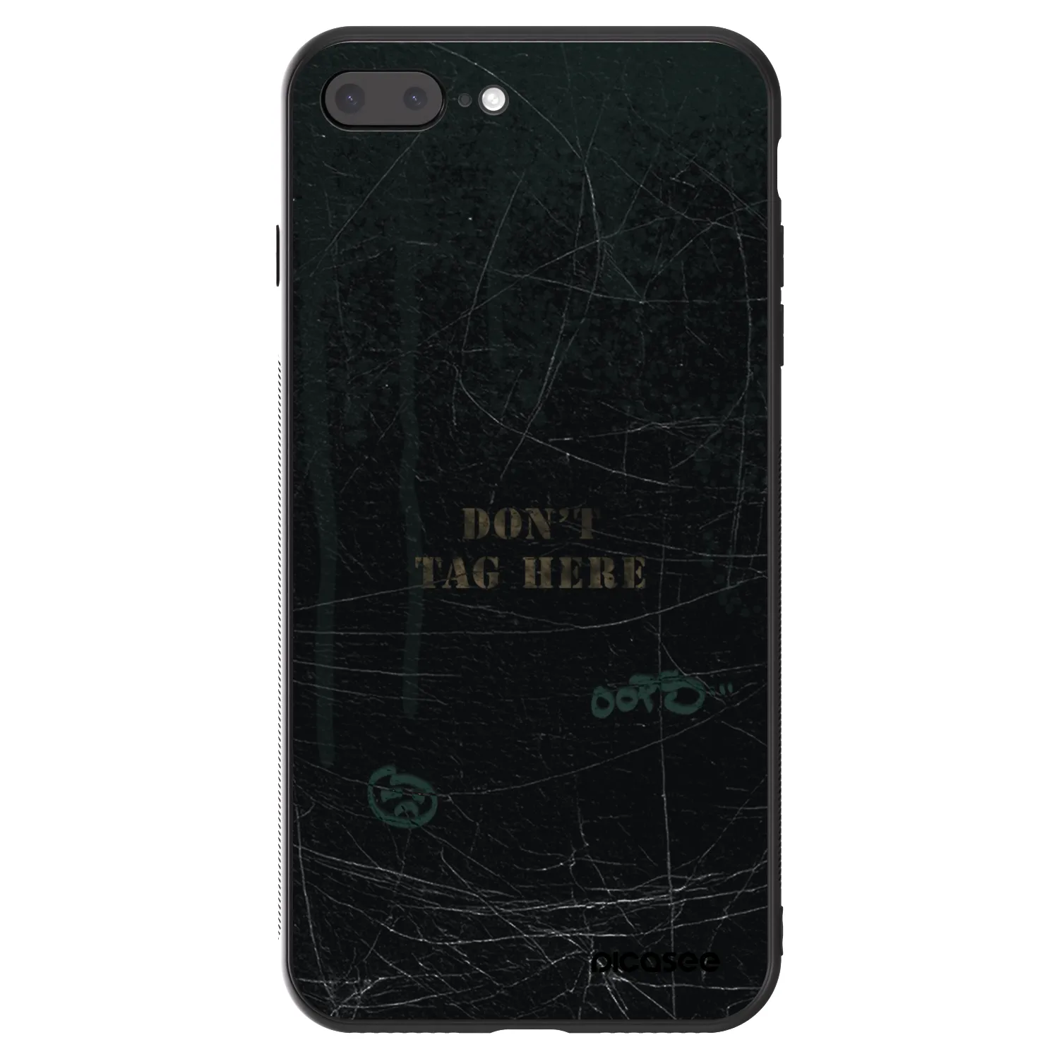 Picasee ULTIMATE CASE na Apple iPhone 7 Plus - DON´T TAG