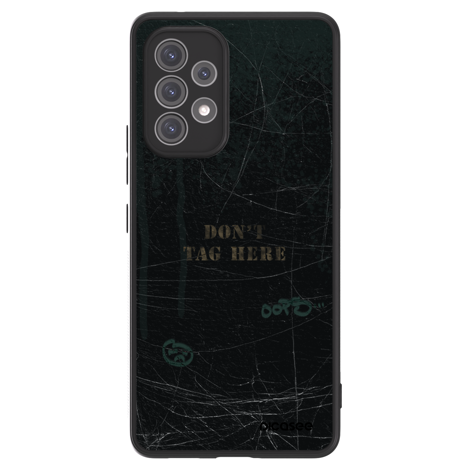 Picasee ULTIMATE CASE na Samsung Galaxy A52 5G A525F - DON´T TAG