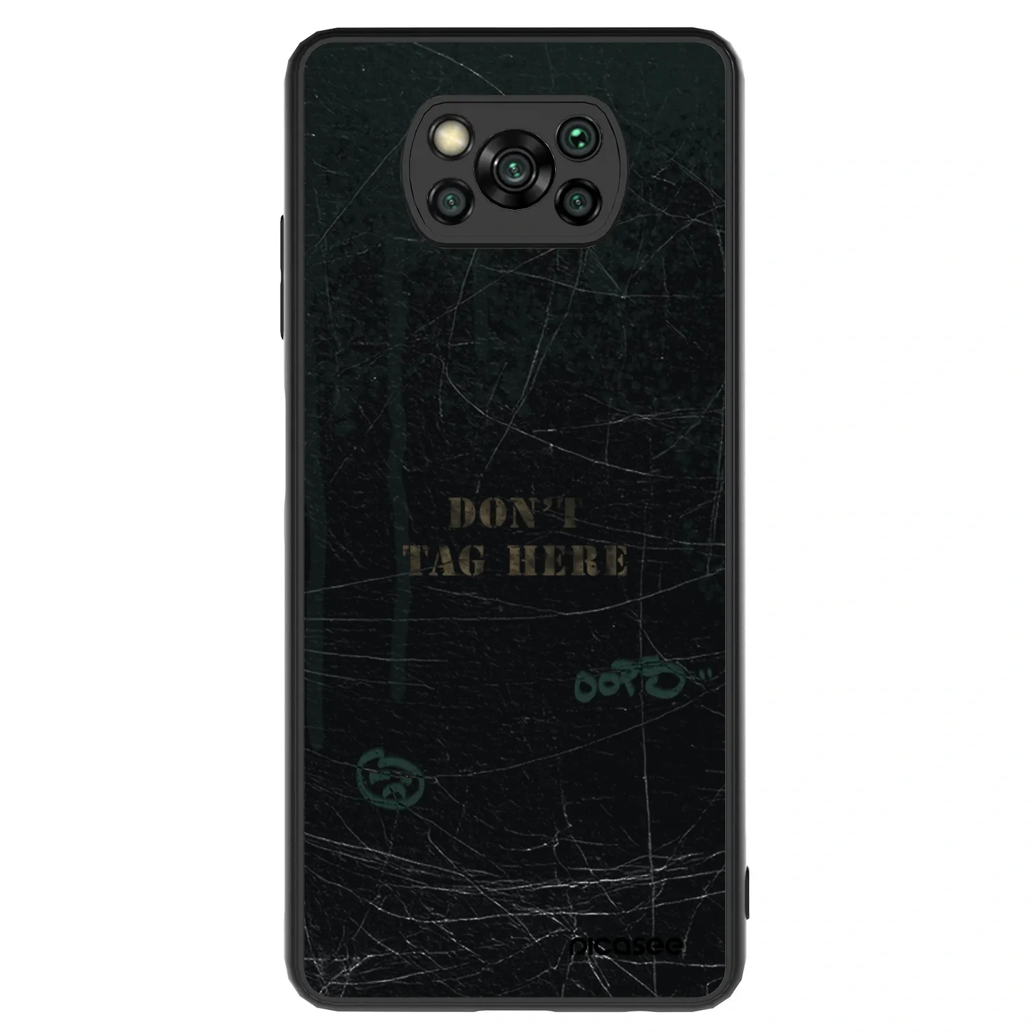 Picasee ULTIMATE CASE na Xiaomi Poco X3 - DON´T TAG