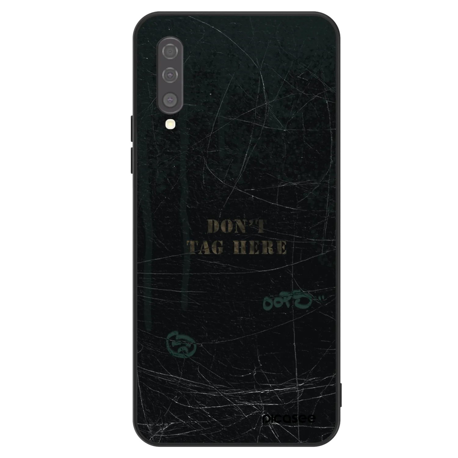 Picasee ULTIMATE CASE na Samsung Galaxy A50 A505F - DON´T TAG