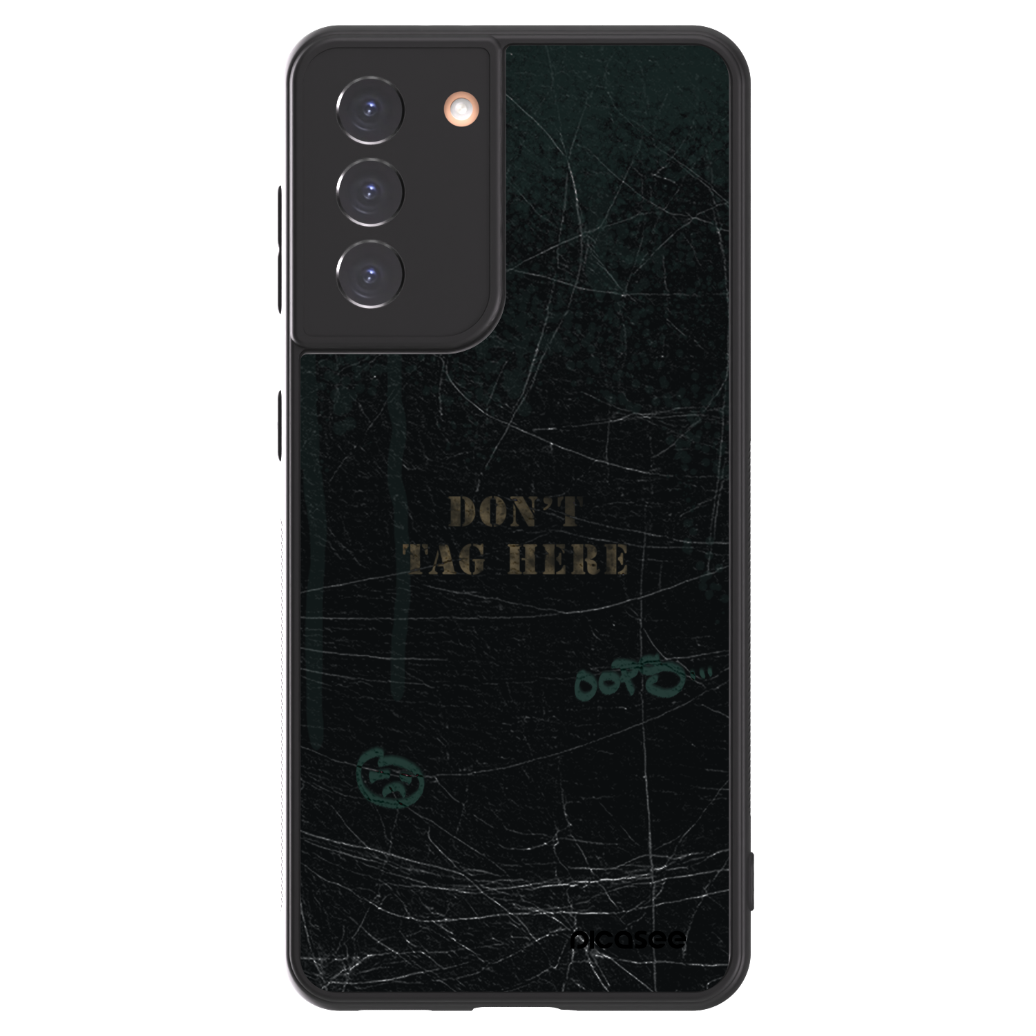 Picasee ULTIMATE CASE na Samsung Galaxy S21 5G G991B - DON´T TAG