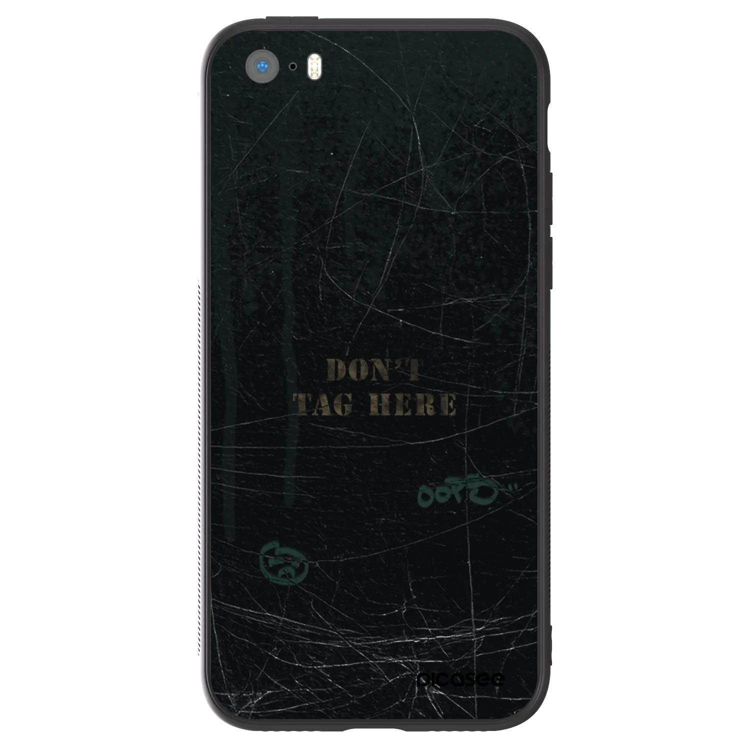 Picasee ULTIMATE CASE na Apple iPhone 5/5S/SE - DON´T TAG