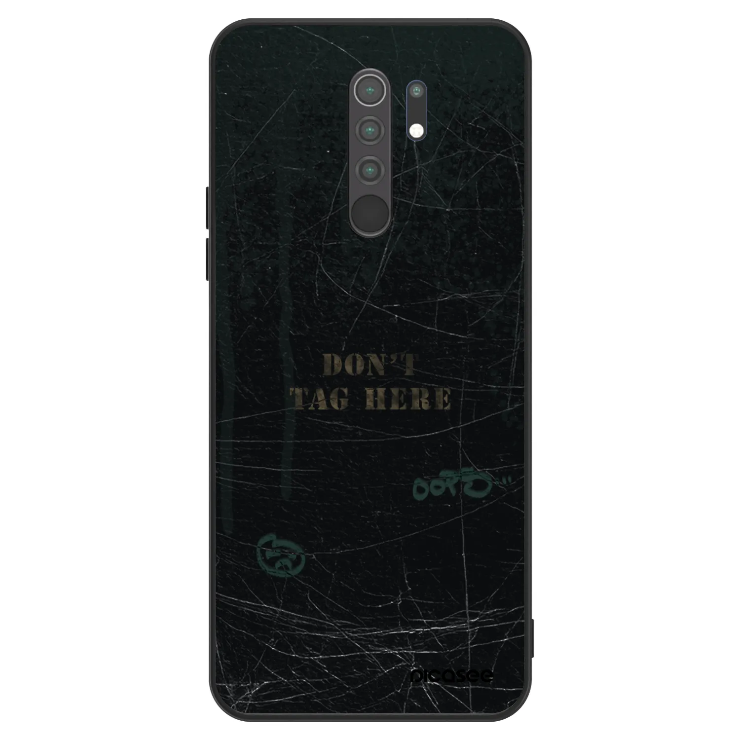 Picasee ULTIMATE CASE na Xiaomi Redmi 9 - DON´T TAG