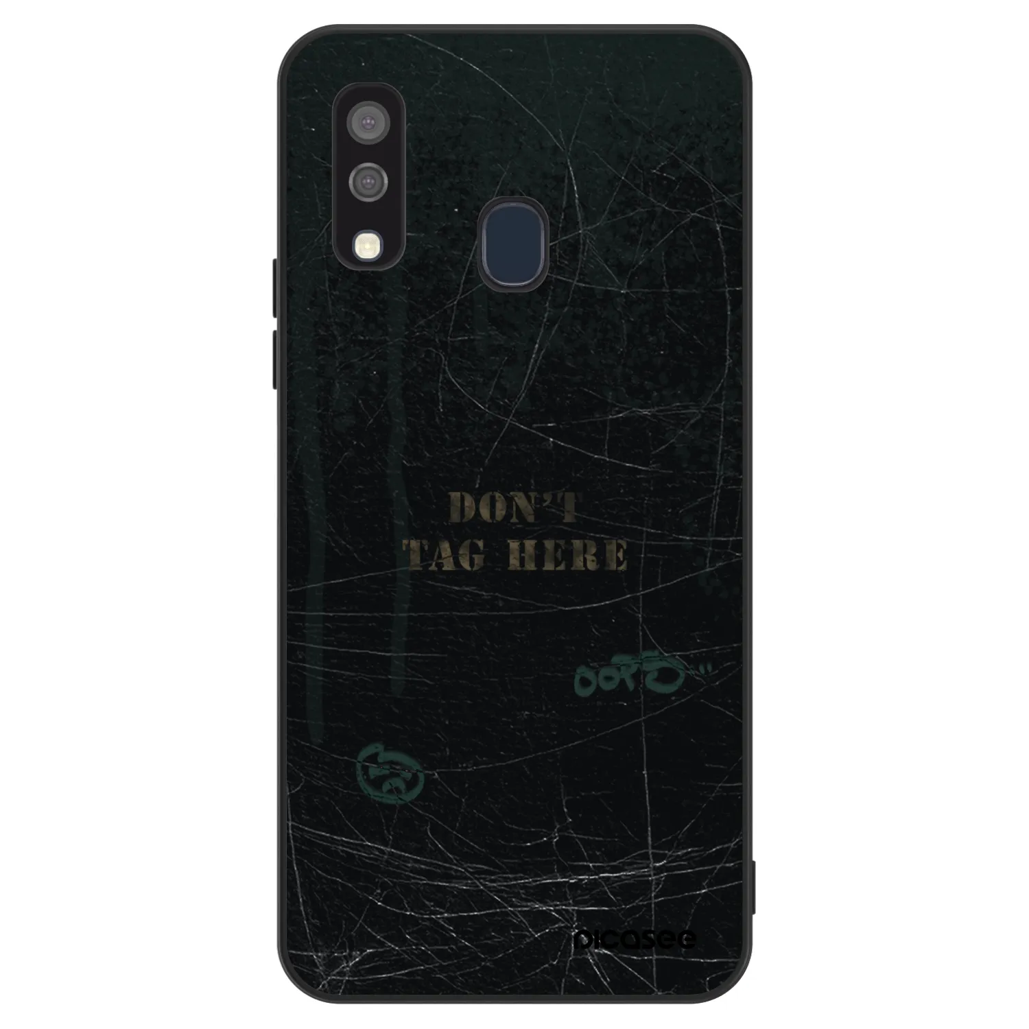 Picasee ULTIMATE CASE na Samsung Galaxy A40 A405F - DON´T TAG